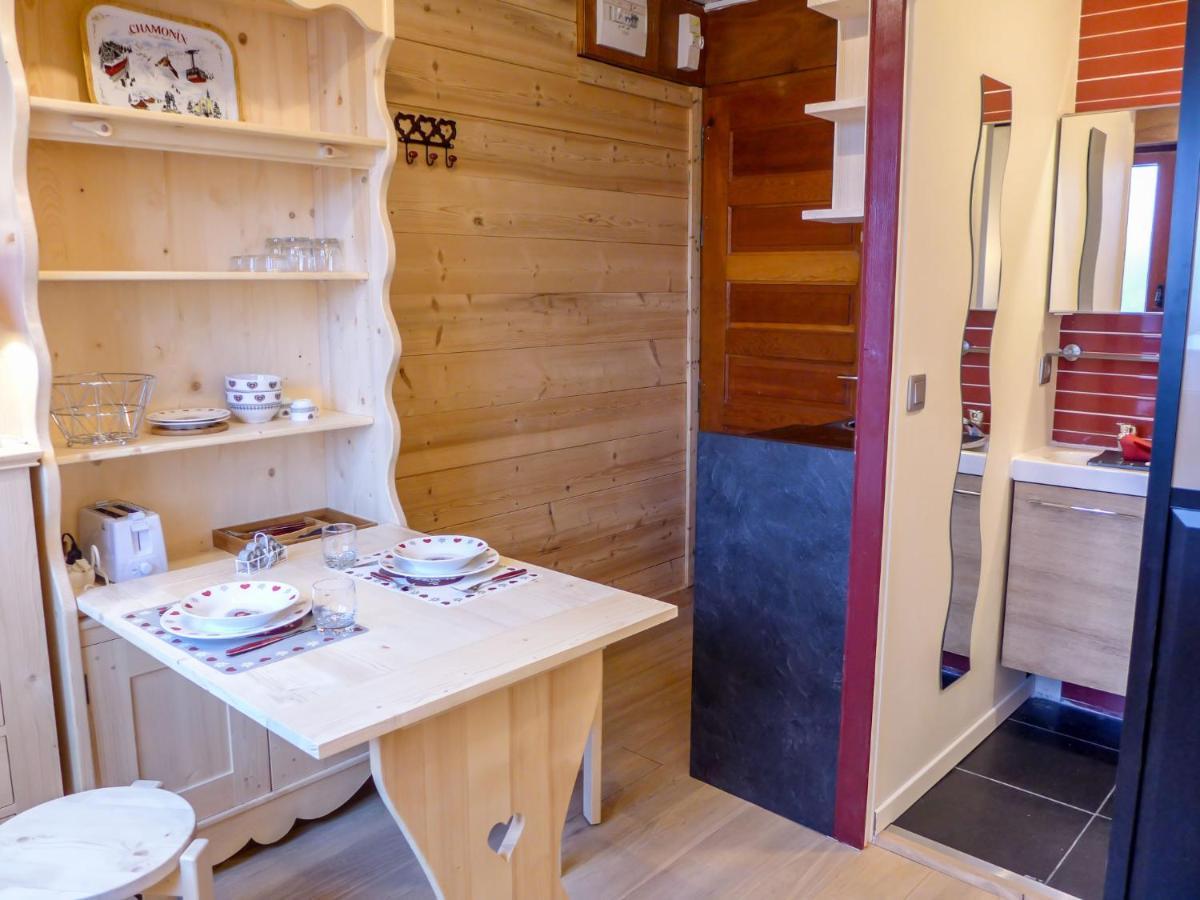Studio Le Bois Du Bouchet-6 By Interhome Chamonix Ngoại thất bức ảnh