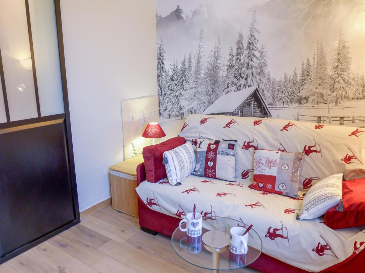 Studio Le Bois Du Bouchet-6 By Interhome Chamonix Ngoại thất bức ảnh